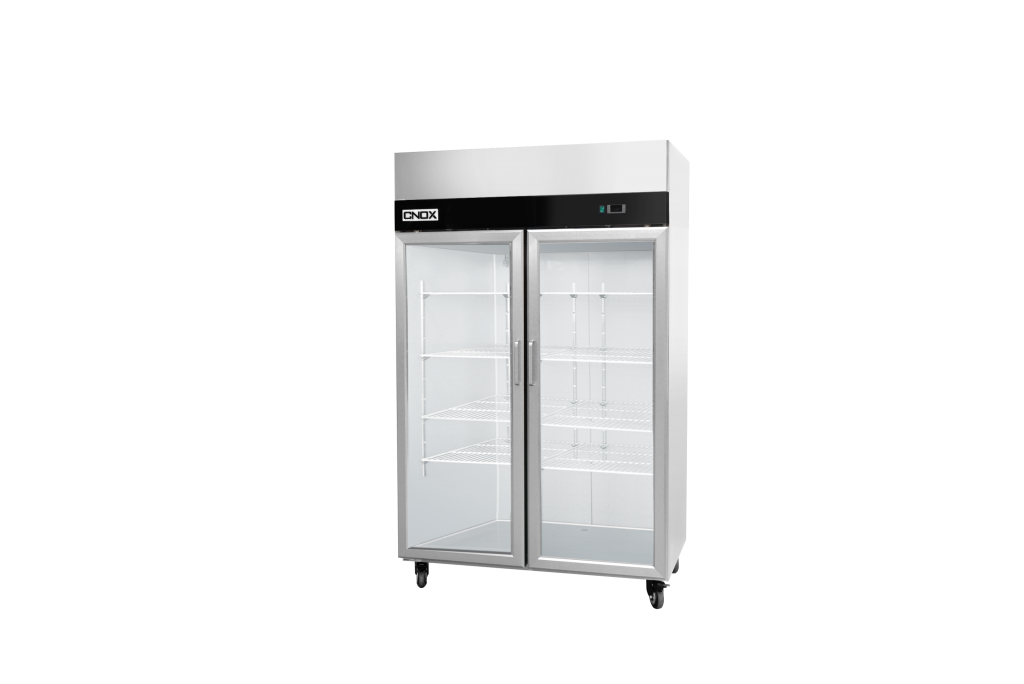 CNOX 2 Full Glass Door Fridge 1000L CN United