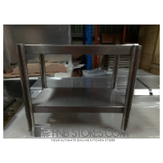 Sus Stand 2ND HAND ~ SUS 304 2 TIERS STAND – 320X570X510H mm – SKU-SUS304-2 - CN ...